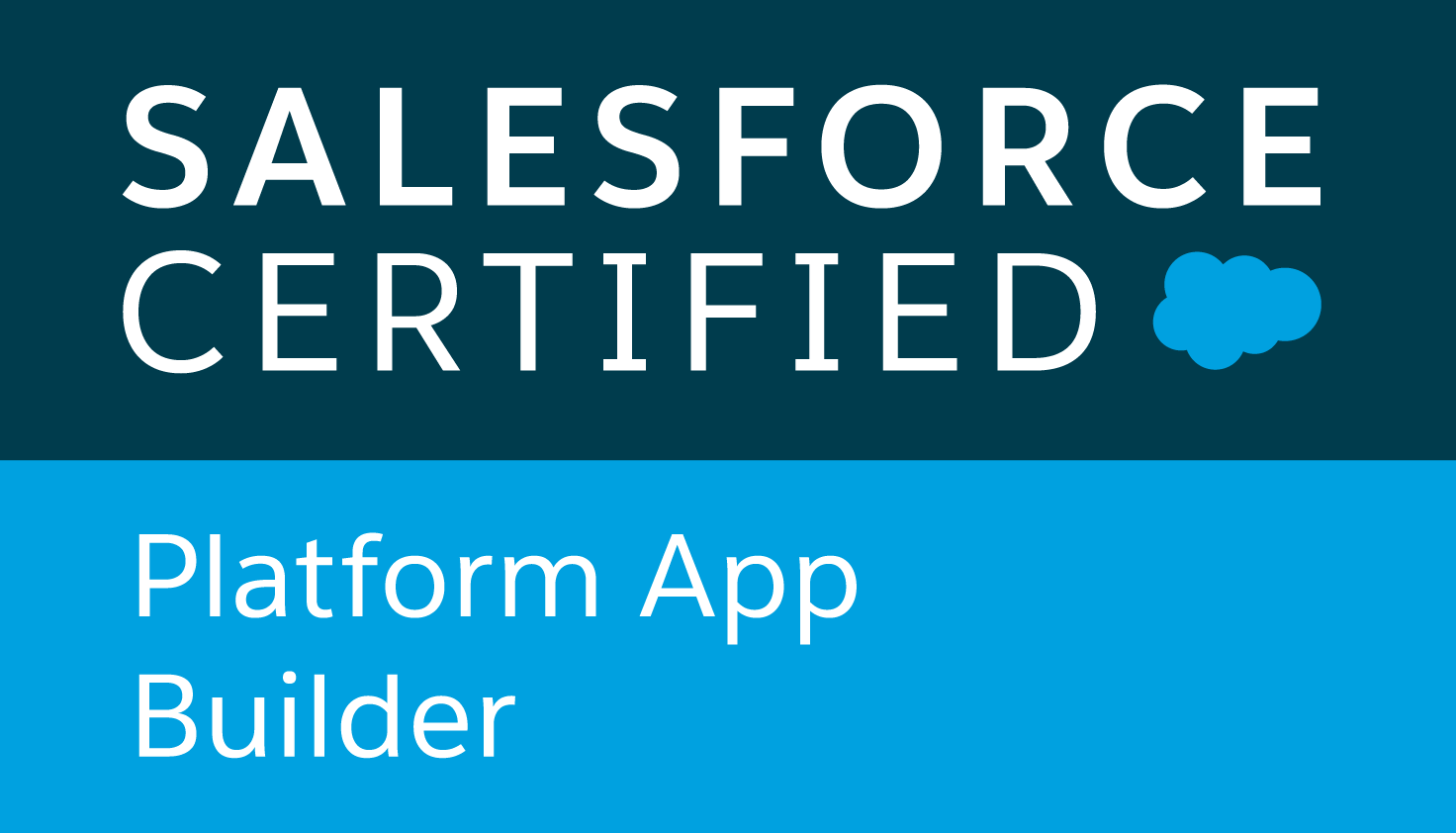 Certified Salesforce Platform App Builder