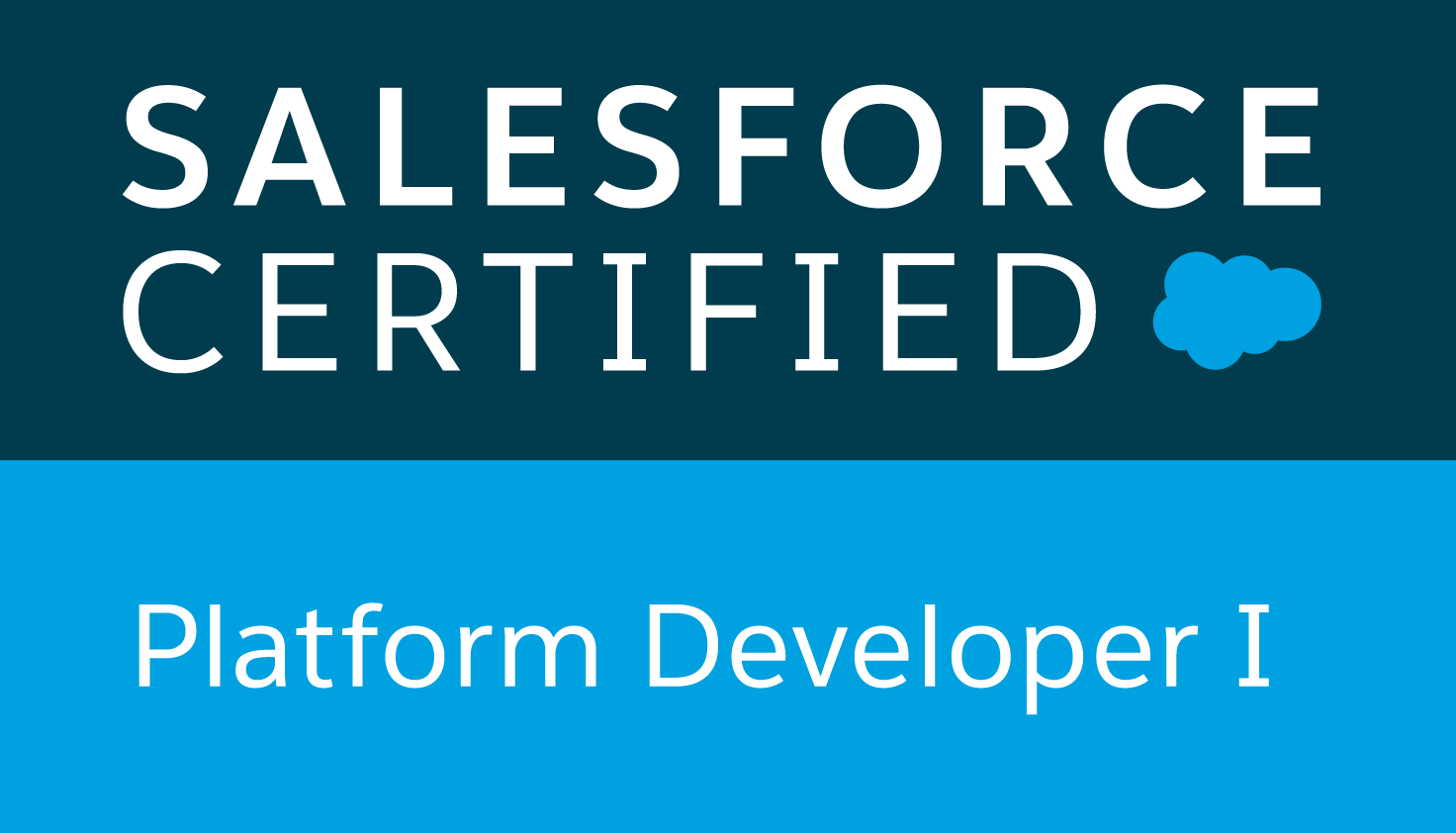 Certified Salesforce Platform Develpoer I