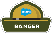 Trailhead Salesforce Rank Ranger