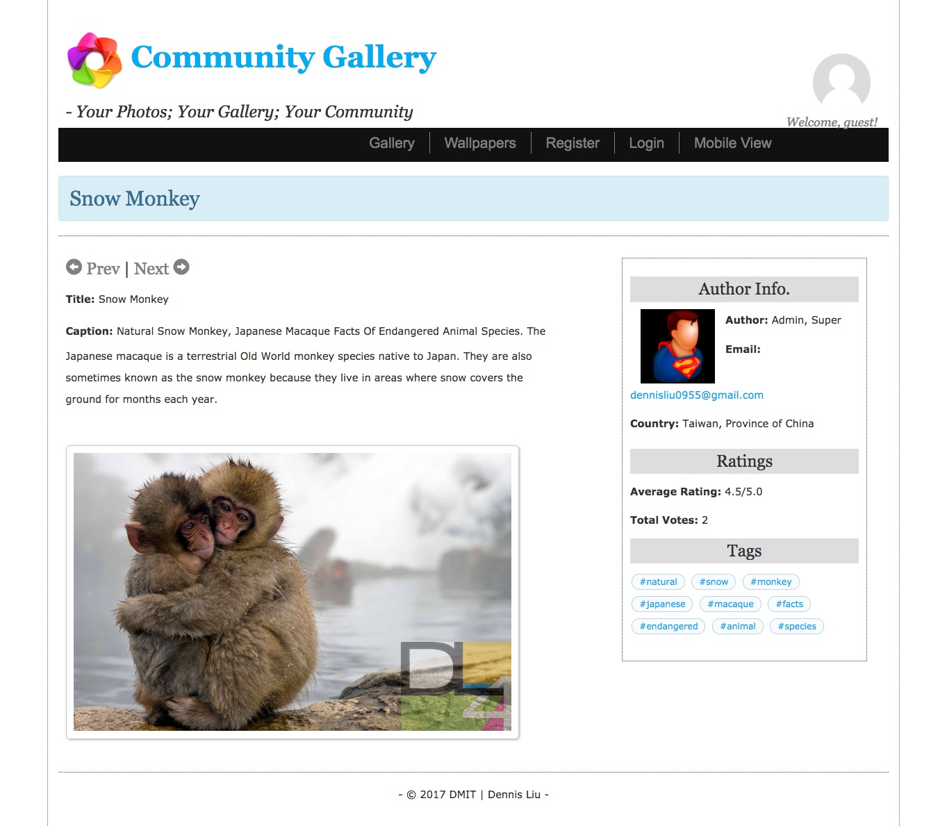 screenshot-PHP-CommunityGallery