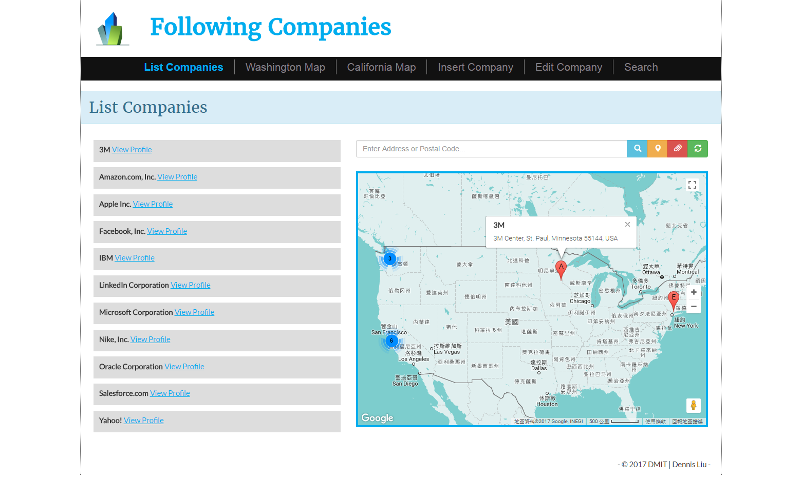 screenshot-PHP-FollowingCompanies